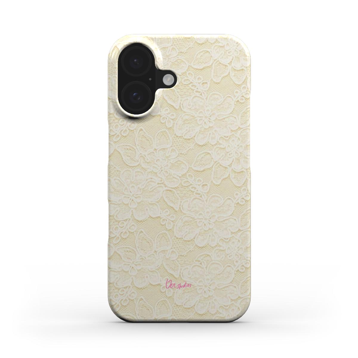 Lace Pale Yellow