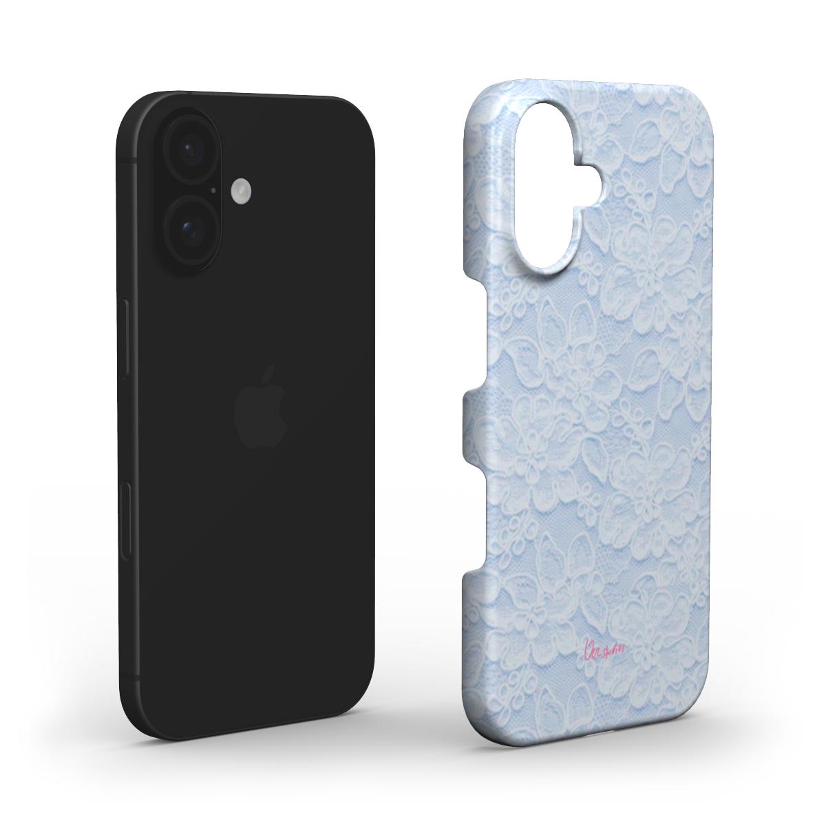 Lace Baby Blue