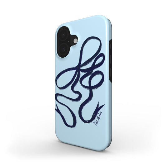 Ribbon Blue