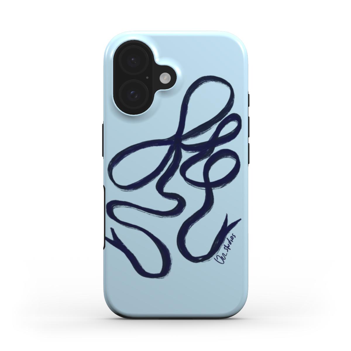 Ribbon Blue
