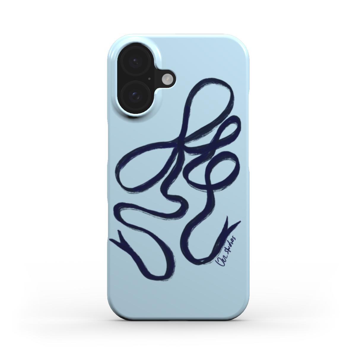 Ribbon Blue