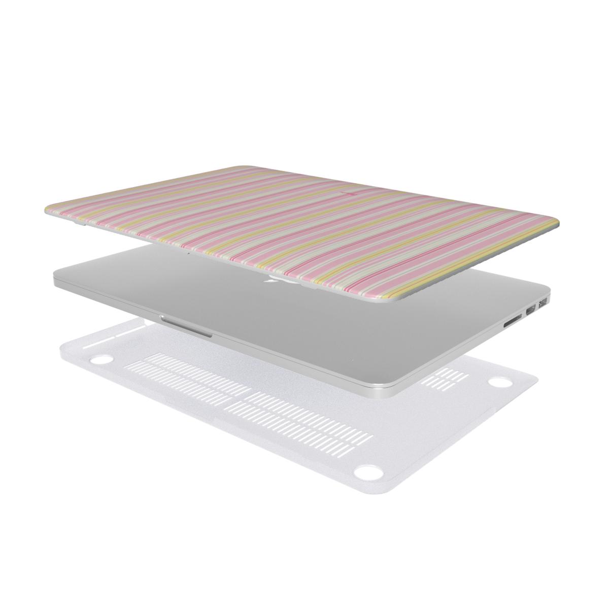 Lines MacBook Case