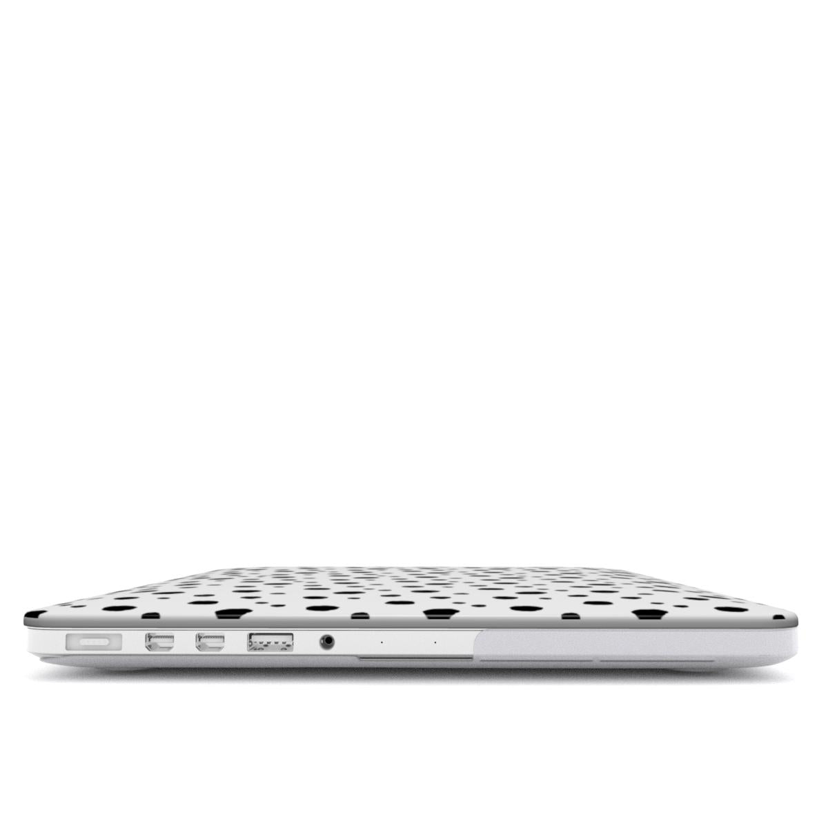 Spots MacBook Case