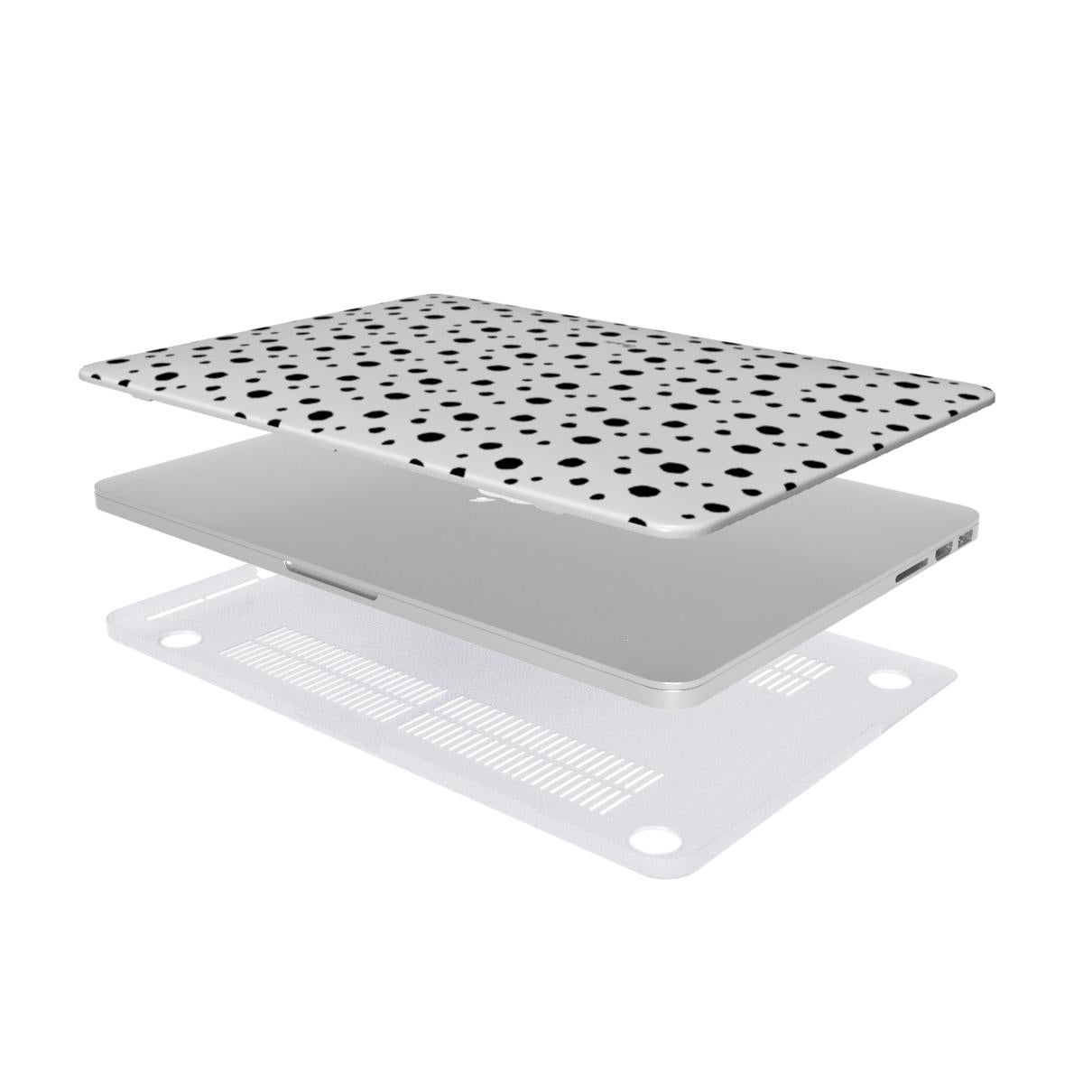 Spots MacBook Case