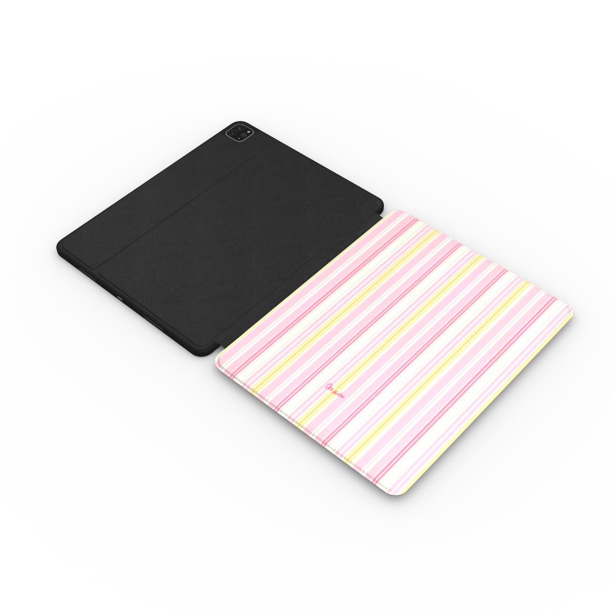 Lines Apple iPad Case
