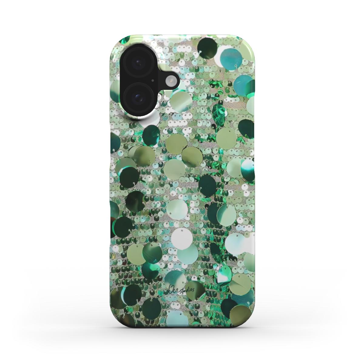 Paillettes Green