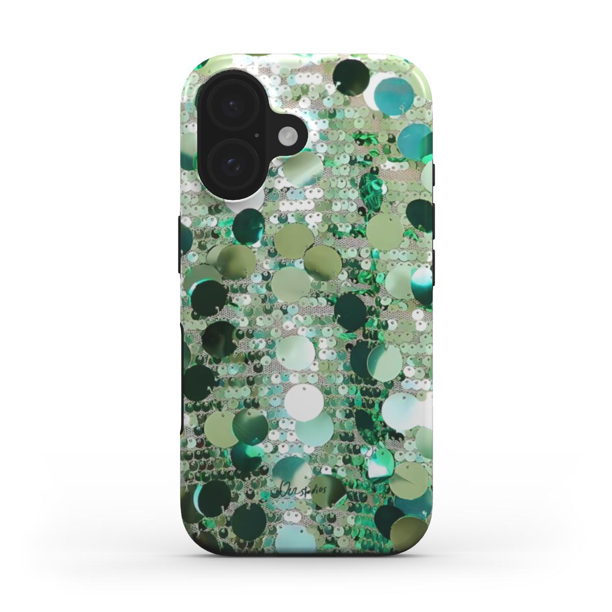 Paillettes Green