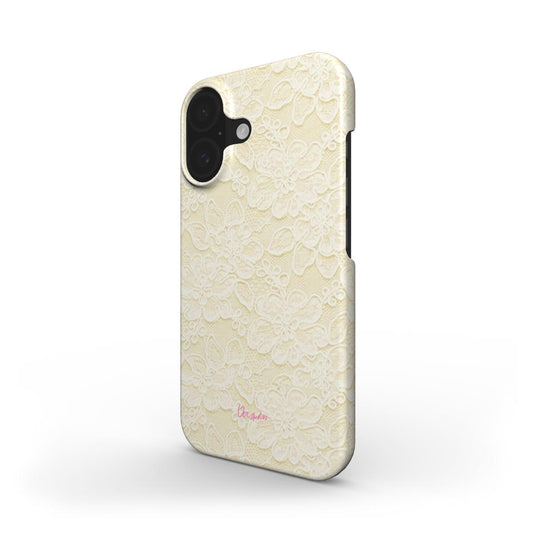 Lace Pale Yellow