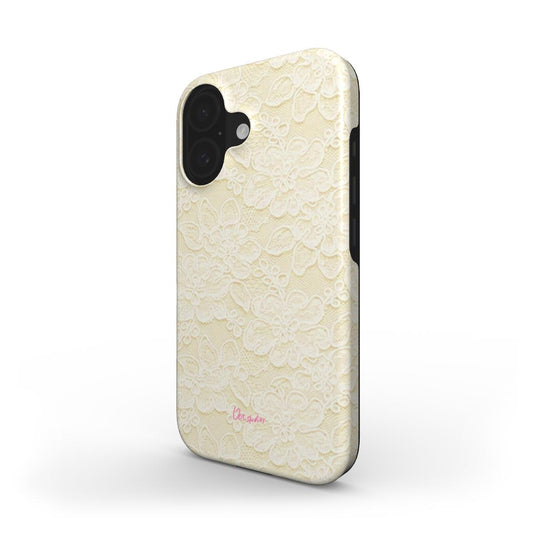 Lace Pale Yellow