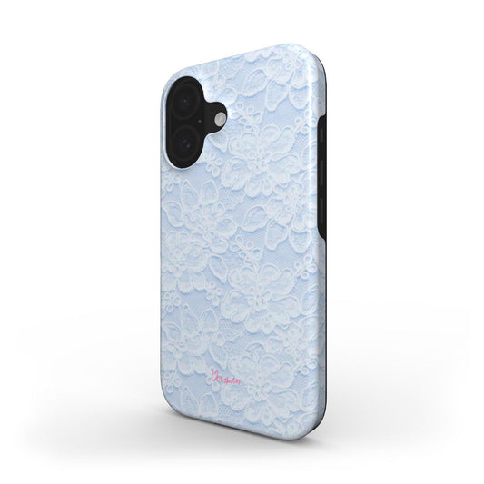 Lace Baby Blue