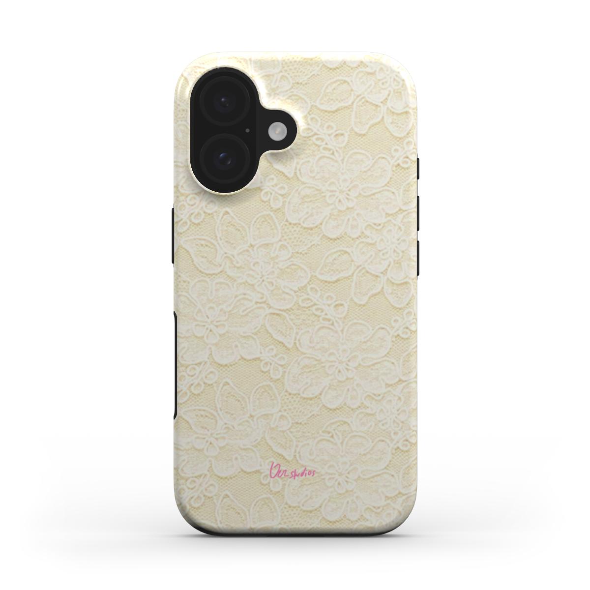 Lace Pale Yellow