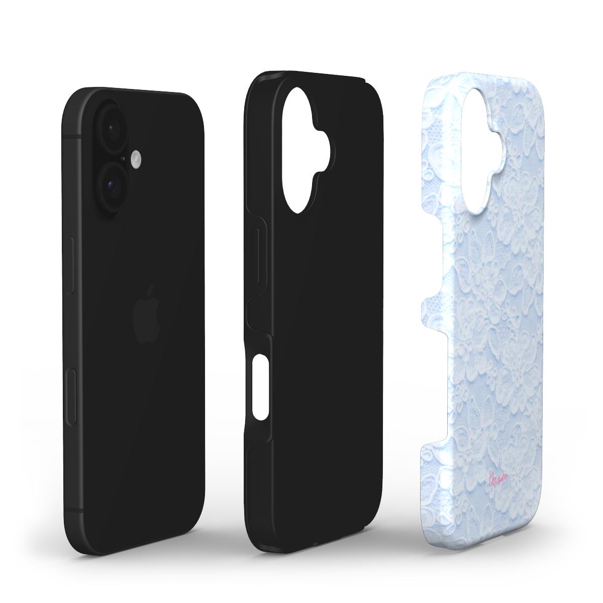Lace Baby Blue