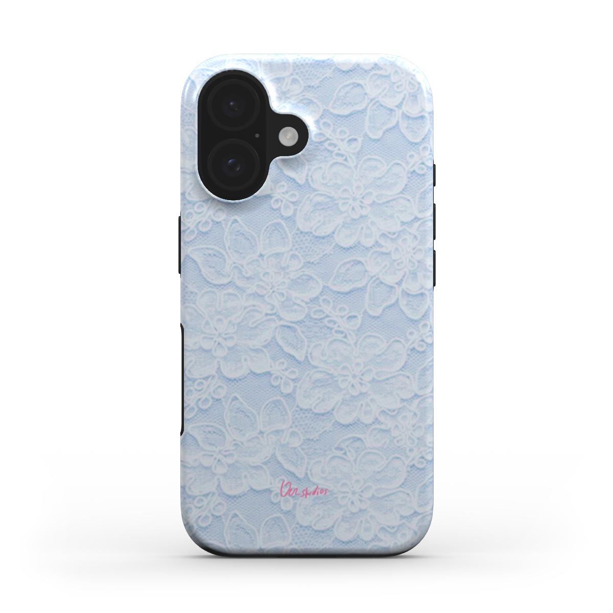 Lace Baby Blue